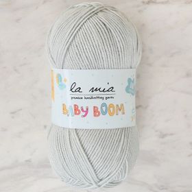 La Mia Baby Boom 34142 1493 Açık Yeşil El Örgü İpi