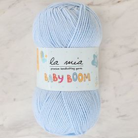 La Mia Baby Boom 34144 544 Bebe Mavi El Örgü İpi