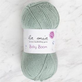 La Mia Baby Boom 34211 493 Yeşil El Örgü İpi