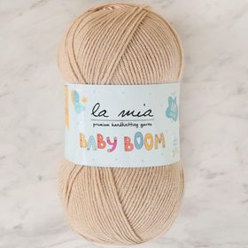 La Mia Baby Boom 34264 855 Bej El Örgü İpi