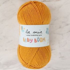 La Mia Baby Boom 34454 257 Hardal El Örgü İpi