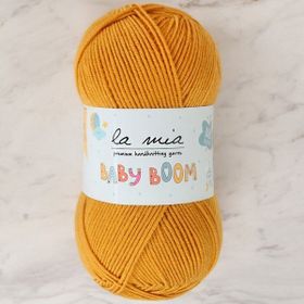 La Mia Baby Boom 34454 257 Hardal El Örgü İpi