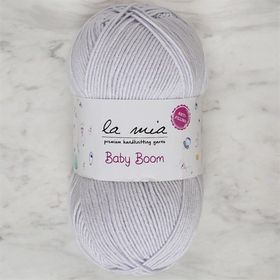 La Mia Baby Boom 34455 920 Gri El Örgü İpi
