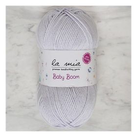 La Mia Baby Boom 34455 920 Gri El Örgü İpi