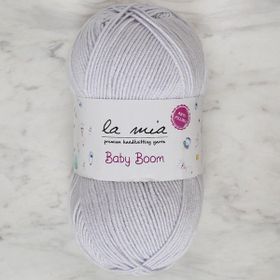 La Mia Baby Boom 34455 920 Gri El Örgü İpi
