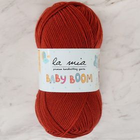 La Mia Baby Boom 34456 449 Kiremit El Örgü İpi