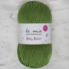 La Mia Baby Boom 34457 406 Yeşil El Örgü İpi