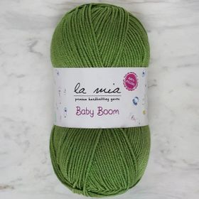 La Mia Baby Boom 34457 406 Yeşil El Örgü İpi