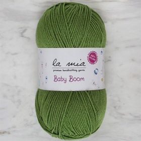 La Mia Baby Boom 34457 406 Yeşil El Örgü İpi
