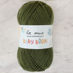La Mia Baby Boom 34458 410 Asker Yeşili El Örgü İpi