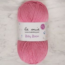 La Mia Baby Boom 34460 744 Pembe El Örgü İpi