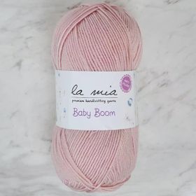 La Mia Baby Boom 441 Pudra Pembe El Örgü İpi