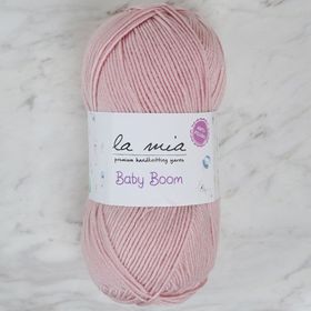 La Mia Baby Boom 441 Pudra Pembe El Örgü İpi