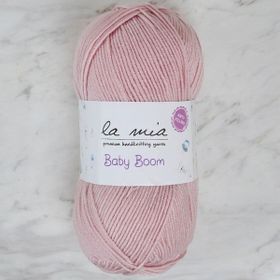 La Mia Baby Boom 441 Pudra Pembe El Örgü İpi