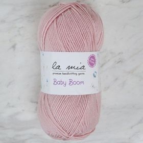 La Mia Baby Boom 441 Pudra Pembe El Örgü İpi