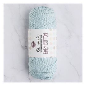 La Mia Baby Cotton 33625 L036 Açık Mavi El Örgü İpi