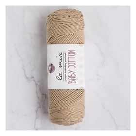 La Mia Baby Cotton 33627 L049 Bej El Örgü İpi
