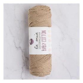 La Mia Baby Cotton 33627 L049 Bej El Örgü İpi