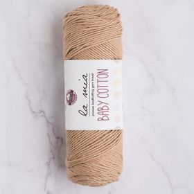 La Mia Baby Cotton 33627 L049 Bej El Örgü İpi