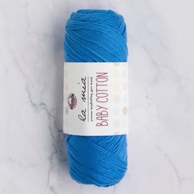 La Mia Baby Cotton 33635 L034 Koyu Mavi El Örgü İpi