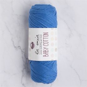 La Mia Baby Cotton 33635 L034 Koyu Mavi El Örgü İpi