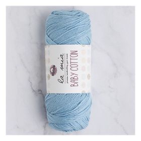 La Mia Baby Cotton 33640 L041 Mavi El Örgü İpi