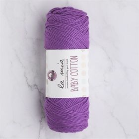 La Mia Baby Cotton 33642 L039 Mor El Örgü İpi