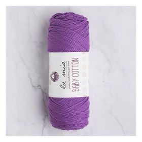 La Mia Baby Cotton 33642 L039 Mor El Örgü İpi