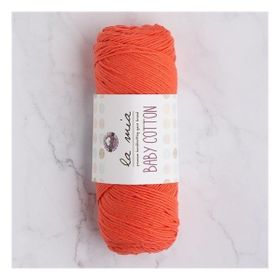 La Mia Baby Cotton 33643 L038 Nar Çiceği El Örgü İpi