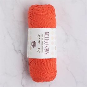 La Mia Baby Cotton 33643 L038 Nar Çiceği El Örgü İpi