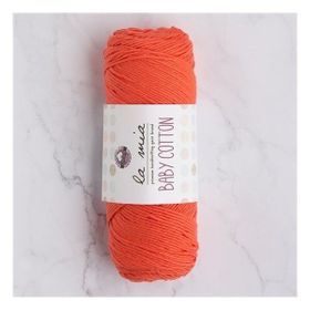 La Mia Baby Cotton 33643 L038 Nar Çiceği El Örgü İpi