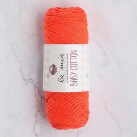 La Mia Baby Cotton 33643 L038 Nar Çiceği El Örgü İpi