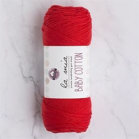 La Mia Baby Cotton 33644 L004 Nar Çiçeği El Örgü İpi