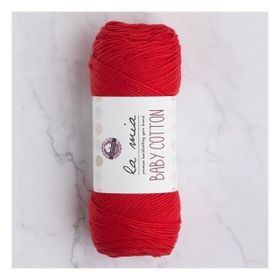 La Mia Baby Cotton 33644 L004 Nar Çiçeği El Örgü İpi