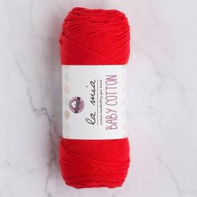 La Mia Baby Cotton 33644 L004 Nar Çiçeği El Örgü İpi