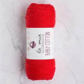 La Mia Baby Cotton 33644 L004 Nar Çiçeği El Örgü İpi