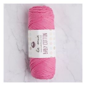 La Mia Baby Cotton 33645 L046 Pembe El Örgü İpi