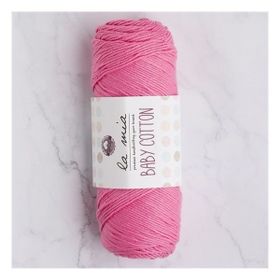 La Mia Baby Cotton 33645 L046 Pembe El Örgü İpi