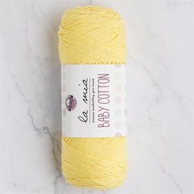 La Mia Baby Cotton 33646 L043 Sarı El Örgü İpi