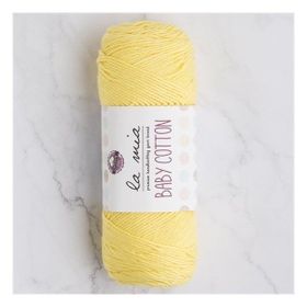 La Mia Baby Cotton 33646 L043 Sarı El Örgü İpi