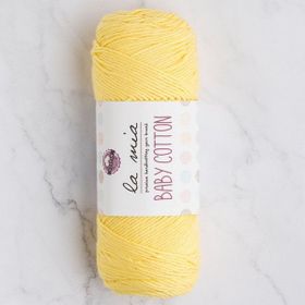 La Mia Baby Cotton 33646 L043 Sarı El Örgü İpi