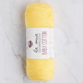 La Mia Baby Cotton 33646 L043 Sarı El Örgü İpi