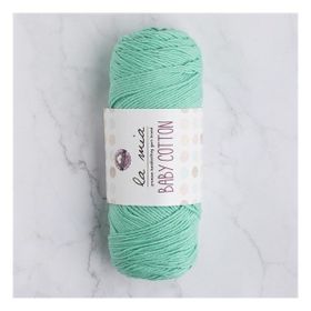 La Mia Baby Cotton 33649 L027 Su Yeşili El Örgü İpi