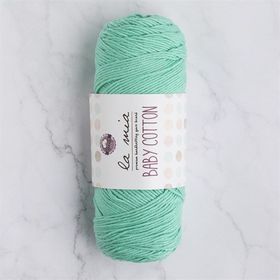 La Mia Baby Cotton 33649 L027 Su Yeşili El Örgü İpi