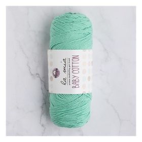 La Mia Baby Cotton 33649 L027 Su Yeşili El Örgü İpi