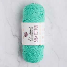 La Mia Baby Cotton 33649 L027 Su Yeşili El Örgü İpi