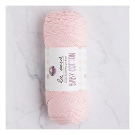 La Mia Baby Cotton 33650 L040 Şeker Pembe El Örgü İpi