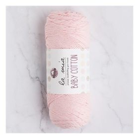 La Mia Baby Cotton 33650 L040 Şeker Pembe El Örgü İpi