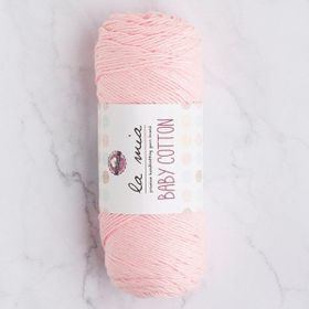 La Mia Baby Cotton 33650 L040 Şeker Pembe El Örgü İpi