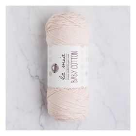 La Mia Baby Cotton 33651 L029 Toz Pembe El Örgü İpi